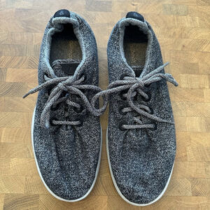 Allbirds Tree Runners Heathered Grey Comfort Walking Shoes Mens Gray Size 11